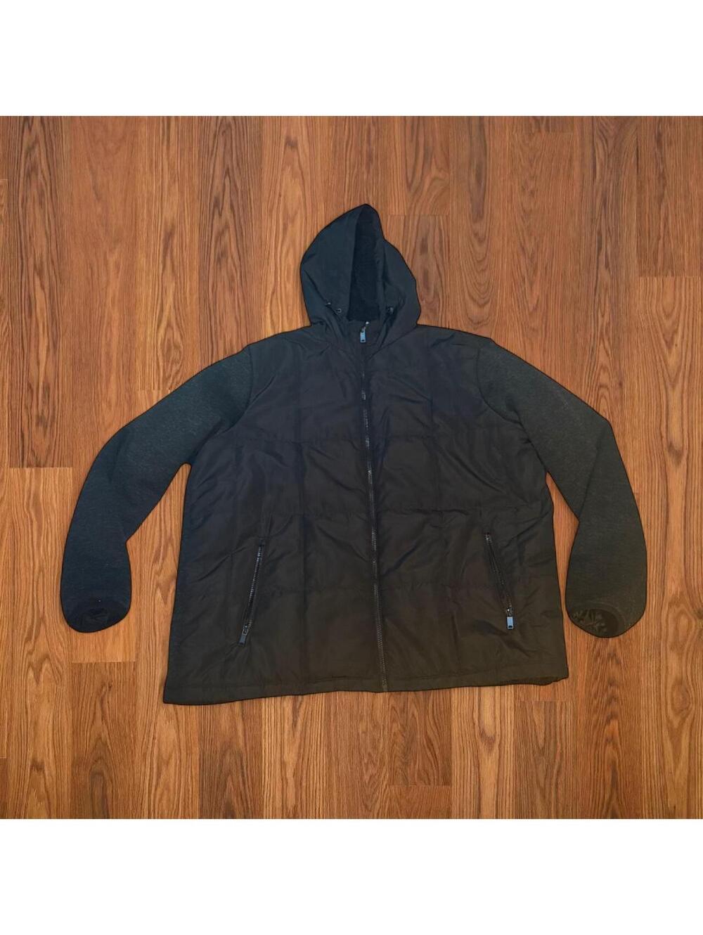 Apt. 9 Women's Full zip p Black and Grey Jacket